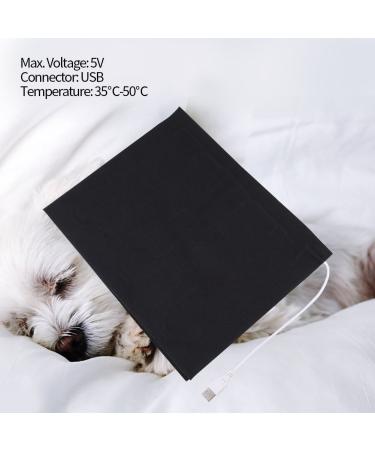 Buy 5V USB Electric Cloth Heater Heating Pad - Perfect for Clothes Seats & Pets | 35 & 45 Options - International Shipping Available - Buy Online on GoSupps.com