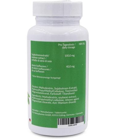 NaturElan Isoflavone with Soybean Extract - 2x90 Capsules | Boost Wellness & Nutrition | International Shipping - Buy Online on GoSupps.com