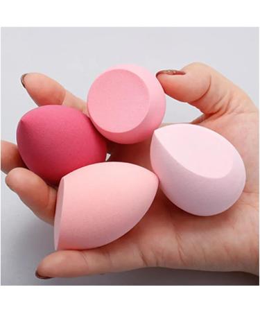 4pcs/bag Fashion Make Up Blender Cosmetic Puff Makeup Sponge Foundation Powder Sponge Beauty Tool Makeup Tool Accessories(04) - Buy Online on GoSupps.com
