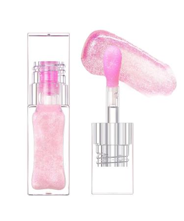 Magic Color Changing Lip Oil Moisturizing Color Changing Lip Gloss Warm Change Plumping Lip Oil Long Lasting Nourishing Non-sticky Lip Tint Oil