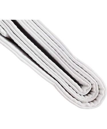 Power Gear Taekwondo Colored Ranking Belt - White 220cm - Kids Martial Arts Judo Karate TKD Aikido Uniform - Buy Online on GoSupps.com
