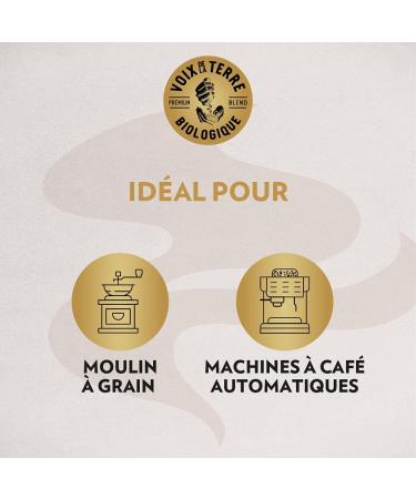 LAVAZZA - Organic Grain Coffee Voice of the Earth! For Planet - 100% Arabica - Rainforest Alliance Certified - Hand Picked - - Buy Online on GoSupps.com