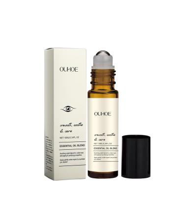 yiyoujie Firming Eye Roller Essential Oil Gentle Care Firming Eye Skin Moisturizing Hydrating Eye Care - Buy Online on GoSupps.com