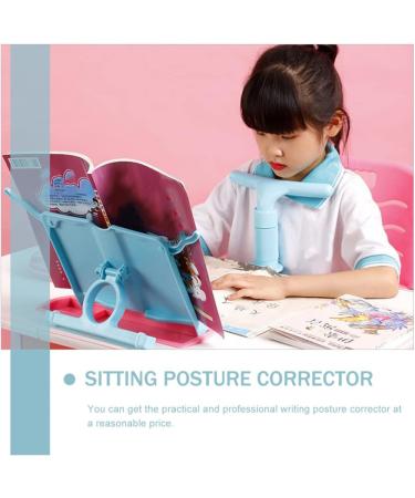 Toddmomy Tudents Sitting Posture Corrector Stand 1Pc Kid Sitting Posture Corrector Anti- myopia Posture Corrector Reading Writing Posture Corrector for Home School Desk Sitting Rack Sky-blue - Buy Online on GoSupps.com