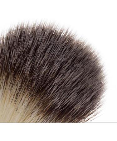 Natural Wooden Beard & Hair Care Set - 2 Piece Men's Shaving Brush for Facial Cleaning & Grooming - Buy Online on GoSupps.com