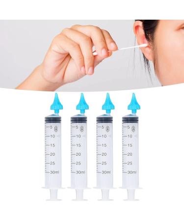 4pcs 30ml Ear Wax Cleaner Syringe for Children and Adults - Safe & Effective Ear Cleaning Tool - Buy Online on GoSupps.com