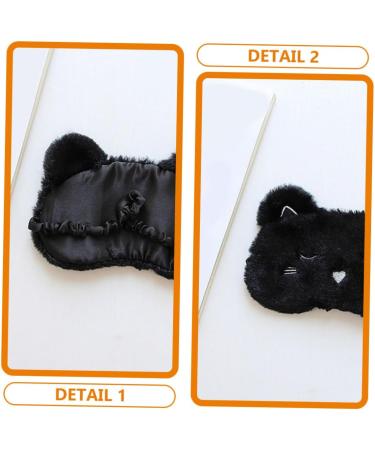 3pcs Cartoon Eye Masks - Korean Facial Sleeping Blindfolds for Teens | Soft Silk Travel Sleep Masks - Buy Online on GoSupps.com