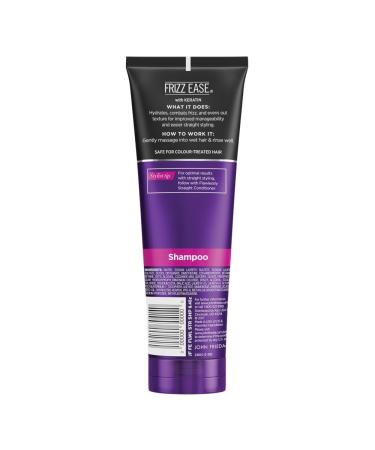 Frizz Ease Flawlessly Straight Shampoo 8.45 fl oz - Smooth, Sleek Hair Solution - Buy Online on GoSupps.com