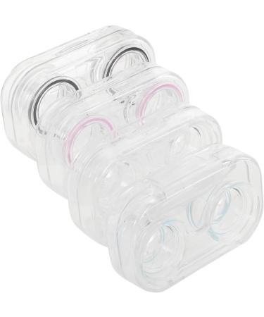 16-Piece Portable Contact Lens Container Set - Organizer Case for Contact Lens Storage - Healeved - Buy Online on GoSupps.com
