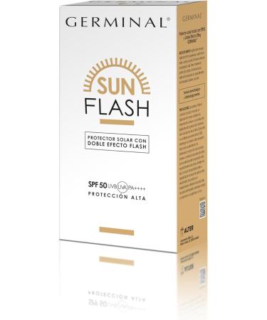  GERMINAL Germinal Sun Flash SPF50 Sunscreen 1 Unit - Buy Online on GoSupps.com