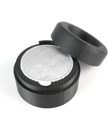  Naroote Naroote Refillable Coffee Capsule Set Reusable Coffee Pod Refill Set Secure Sealing with 50 Aluminum Lids for Home (BLACK) - Buy Online on GoSupps.com