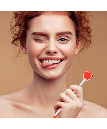 Milists 4-Piece Metal Tongue Cleaning Set - Nano Toothbrush & Scraper for Adults - Advanced Oral Care Solution - Buy Online on GoSupps.com