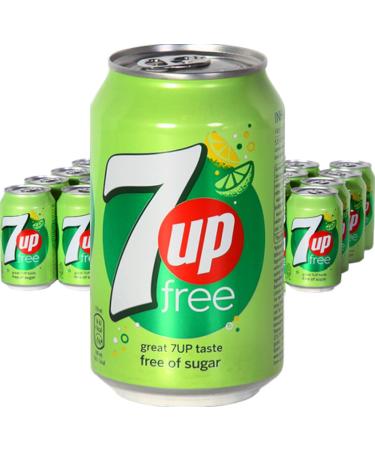 7Up 24 x 330 ml