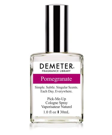 DEMETER 1 oz Cologne Spray - Pomegranate Fruity 1 Fl Oz (Pack of 1)