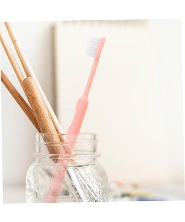 Eco-Friendly 6th Soft Manual Toothbrush - Wooden Travel Toothbrush for Oral Care & Household Cleaning - Buy Online on GoSupps.com