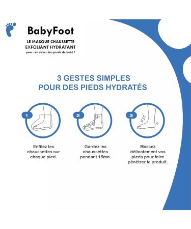 Buy Baby Foot Hydrating Footmaster - International Shipping & Deep Moisturization for Soft Feet - Buy Online on GoSupps.com