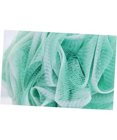 3pcs Natural Exfoliating Shower Ball Scrubber - Soft Mesh Bath Sponge for Men and Women - Perfect for Body Care - Buy Online on GoSupps.com