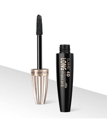 4D Silk Fiber Waterproof Mascara - Black, Volume & Length, Smudge-Proof, Long-Lasting All Day - Buy Online on GoSupps.com
