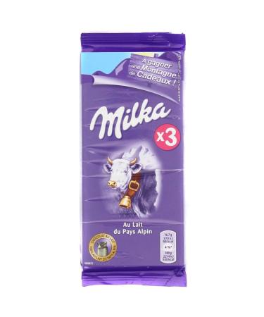 Milka Milk Chocolate Bar 0.30 kg