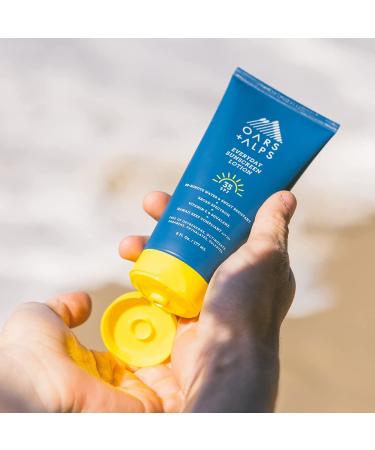 Oars + Alps Everyday SPF 35 Sunscreen Body Lotion with Aloe and Vitamin E - 6 Fl Oz - Pack of 1 - Buy Online on GoSupps.com
