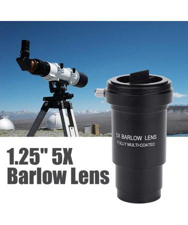 Cuifati 5X Barlow Lens 1.25 with Multi Coating, M42 x 0.75mm Thread - Stable & Durable - Buy Online on GoSupps.com