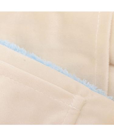 EQULUP Electric USB Neck Heating Pillow - 3 Temperature Settings Heated Neck Wrap Scarf - Comfortable Blue Design for Ultimate Relaxation - Buy Online on GoSupps.com