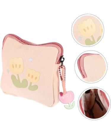 Gleavi Reusable Cotton Storage Bag for Women's Bandages & Menstrual Pads - 2 Pack (15.5x15.5cm) - Eco-Friendly & Stylish - Buy Online on GoSupps.com