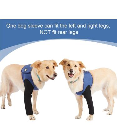 COODEO Dog Recovery Suit - Abrasion-Resistant Washable & Waterproof Sleeve for Pets | Wound Protection & Dryness - Buy Online on GoSupps.com