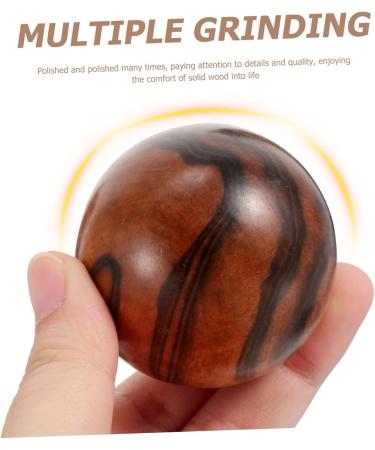 Magiclulu Fitness Golf Balls - Wooden Hand Massage Devices for Hand Exercise & Relaxation | 2-Pack Massage Balls Set - Ideal for Seniors - Buy Online on GoSupps.com