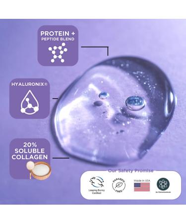 Anti-Aging Collagen Boosting Serum | Improve Firmness & Elasticity | Reduce Fine Lines & Wrinkles - 1 oz - Buy Online on GoSupps.com