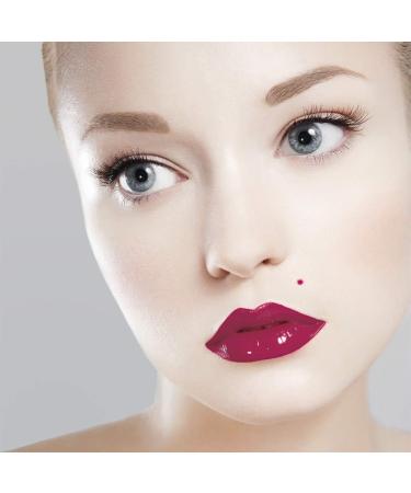 Stargazer Semi-Permanent Vegan Lip Stain Pen - Creamy Matte Colour - Reversible Nib - 12-Hour Wear - 1 Count - Buy Online on GoSupps.com