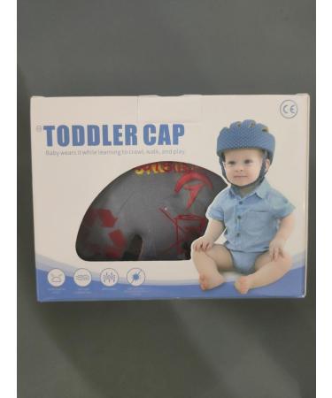 IULONEE Baby Helmet - Adjustable Toddler Protective Hat in Grey - Buy Online on GoSupps.com