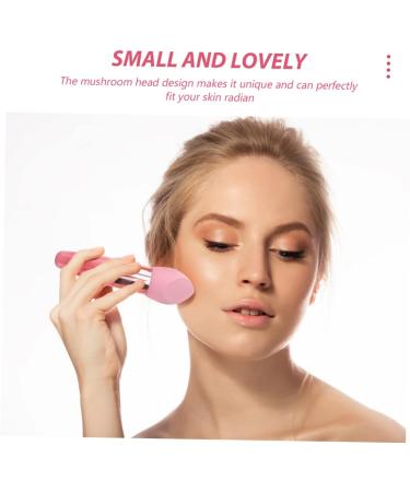 SKISUNO 2 Sets Beauty Pen Concealer Sponge Body Powder Puff Mushroom Foundation Sponge Cleaning Tool Makeup Pen Make-up Puff Pen Sponge Brush Travel Purple Loose Powder Cosmetic - Buy Online on GoSupps.com