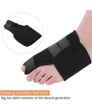 Bunion Corrector & Toe Separator - Breathable Big Toe Splint for Men & Women | Pain Relief for Hallux Valgus (Medium) - Buy Online on GoSupps.com