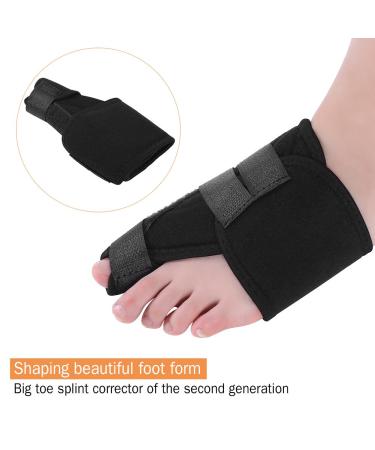Hallux Valgus Orthosis - Large Toe Spreader for Pain Relief | Men's & Women's Foot Care | 1 Pair - Buy Online on GoSupps.com