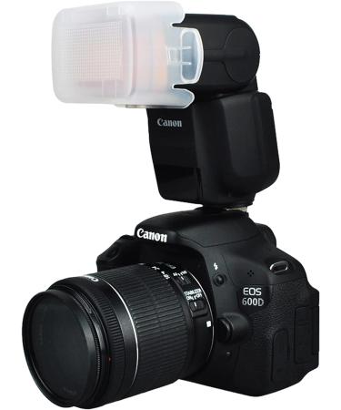 JJC FC-430EXIII Professional Diffuser Box for Canon Speedlite 430EX III-RT | Canon 430EX III Flash Softbox - Buy Online on GoSupps.com
