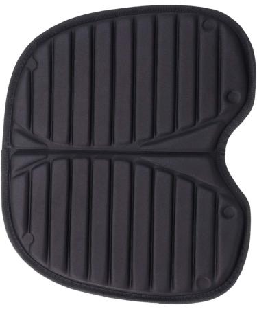 BESPORTBLE Kayak Seat Cushion - Comfortable Padded Seat Pad for Canoe and Fishing Boat - Black (37x32.5x1cm) - Buy Online on GoSupps.com