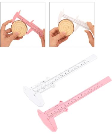 ANKROYU 10PCS Eyebrow Stencil Microblading Ruler Eyebrow Shaping Stencil Ruler Double Scale Sliding Eyebrow Measuring Ruler for Home - Buy Online on GoSupps.com