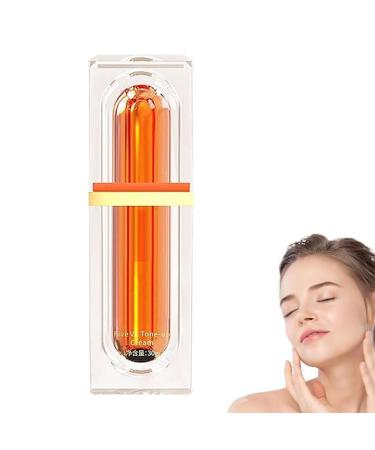 Cr me tonifiante de maquillage japonaise la vitamine C cr me tonifiante cinq vitamines C correcteur claircissant hydratant cr me tonifiante lisse (1 Pcs)