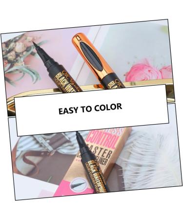 Healeved 4 Pcs Makeup Eyeliner Waterproof Eyeliner Essence Smudge Proof Eyeliner Makeup Pens Abs Shell 1 count (Pack of 1) As Shownx2pcs - Buy Online on GoSupps.com
