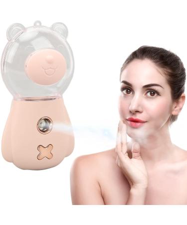 Nano Mister DC5V USB Interface 3 Minutes Timing 300ML Water Tank Portable Nano Sprayer for Travel Pink - Buy Online on GoSupps.com