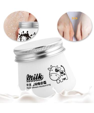Milk Moisturizing Cream for Deeply Nourishes the Skin Milk Hydrating Moisturizing Cream Facial Cream With Milk Face Balancing Nourishing Cream - Buy Online on GoSupps.com