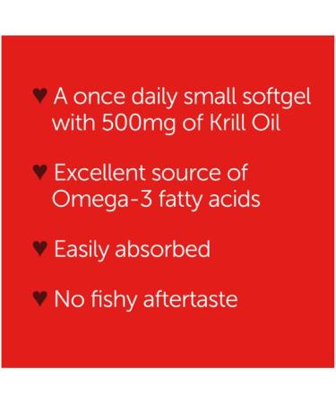 Shop Schiff MegaRed Superior Omega-3 Krill Oil 500 mg â€“ 80 Softgels for Optimal Heart & Joint Health - Buy Online on GoSupps.com