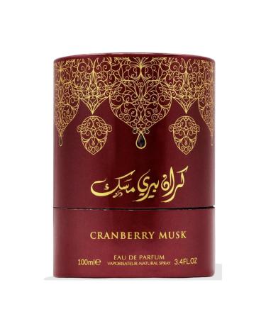 Cranberry Musk Edp Perfume for Men and Women 100 ml - Buy Online on GoSupps.com