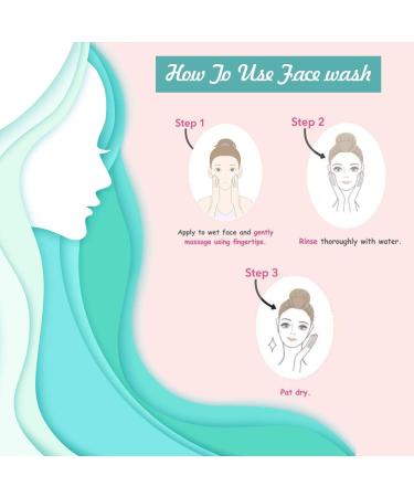 Shop O.3+ Hydrating & Soothing Face Wash - Aloe Vera & Cucumber Extracts | 50g | Best for Glowing Skin - Buy Online on GoSupps.com