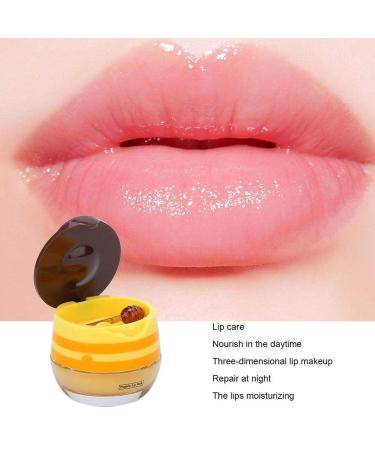 Moisturizing Propolis Lip Mask | Dead Skin Removal & Nourishing Anti-Wrinkle Care | Gel Lip Masks with Brush - Shop Now! - Buy Online on GoSupps.com