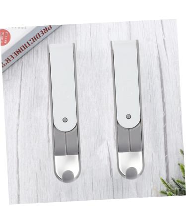Alipis 4 Pcs Wall Hooks Wall Storage Rack Durable Hooks Multifunctional Hanger Hook up Travel Row Hook Fold 17.5*3.5*3.5cmx2pcs Light Greyx2pcs - Buy Online on GoSupps.com