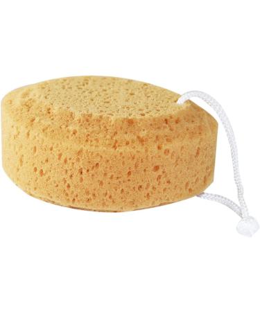 Healeved 5 Pcs Spongell Natural Bath Sponges for Exfoliating Foam Shower - 14.5X11.5cm - Buy Online on GoSupps.com