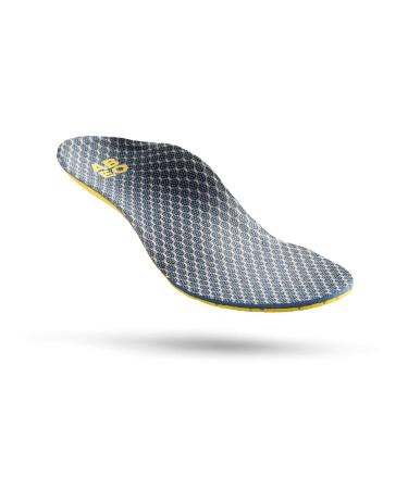 ABEO Max Performance Orthotic 2.0 Neutral Unisex Shoe Insert 11 Medium Blue