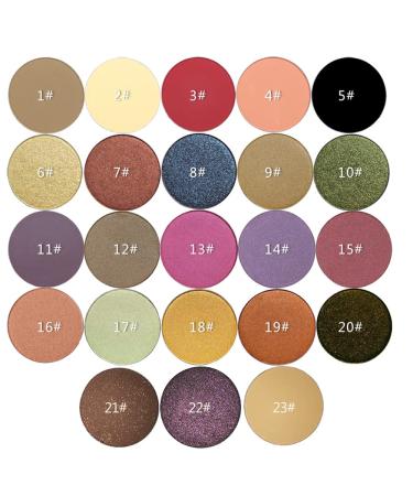 Coosei Shimmer Eyeshadow Single Case - Long Wear Natural Vegan Eye Shadow - ARRAY-STARS - Buy Online on GoSupps.com